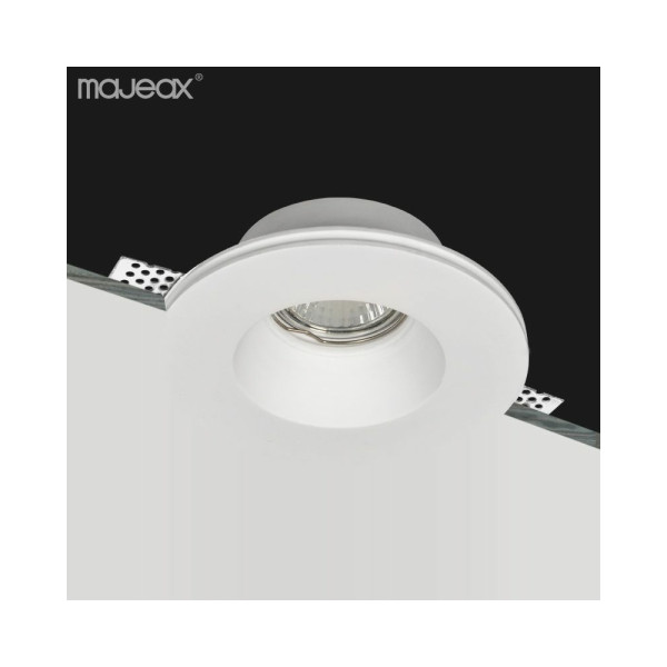 Гипсовый точечный врезной светильник Imperium Light 23113.01.01 White Lake - фото №1