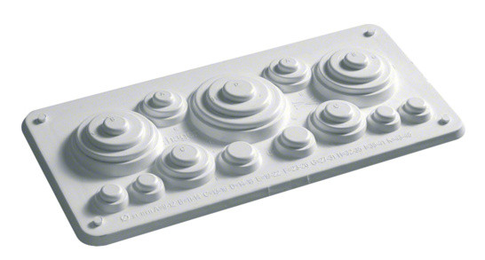 Фланець Hager FZ425 для щитів Univers IP44/54