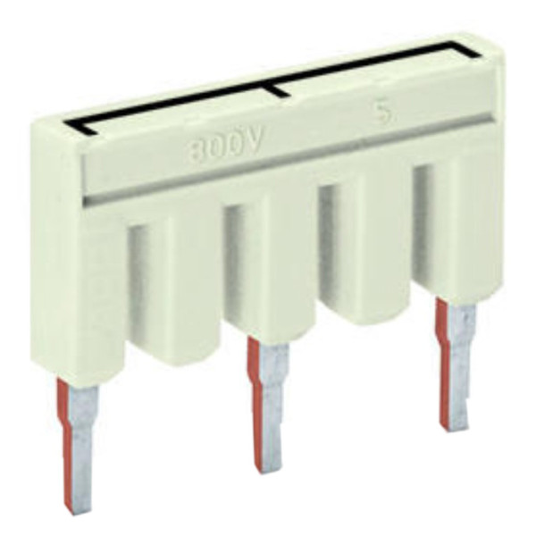5-контактная Push-in-TYPE перемычка Wago 2002-405/011-000 Bars