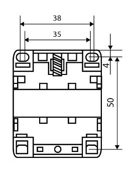 Мініконтактор Аско-Укрем ПМ 0-06-10 B7 24В LC1-K0610 (A0040010129) - фото №5