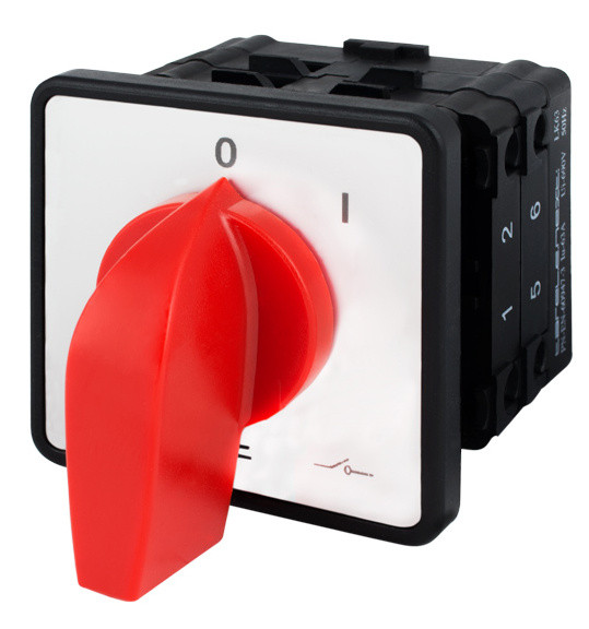 Переключатель щитовой E.NEXT 8817-200 LK63/2.211-SP/45 2p 0-1 63А