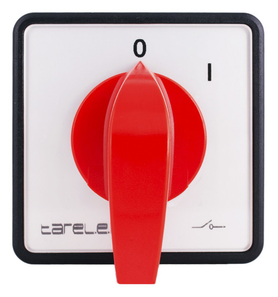 Переключатель щитовой E.NEXT 8817-200 LK63/2.211-SP/45 2p 0-1 63А - фото №1