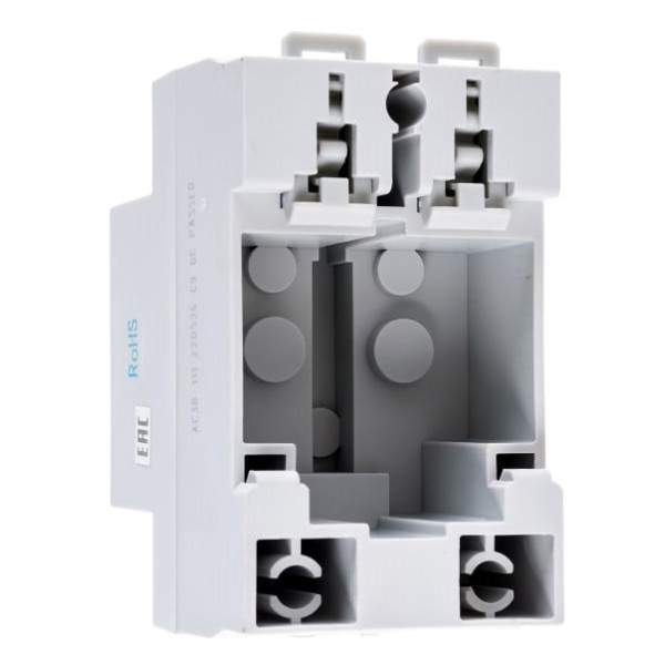 Розетка на DIN-рейку Chint AC30-111 с заземлением (775001) - фото №1