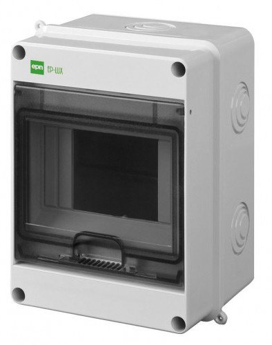 Щит навесной EP-LUX PLUS RN1/9 9 мод. IP55