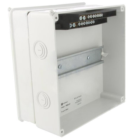 Щит навесной EP-LUX PLUS RN1/9 9 мод. IP55 - фото №2
