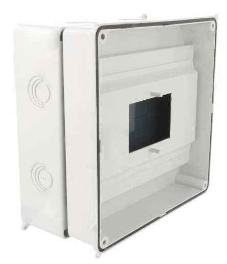 Щит навесной EP-LUX PLUS RN1/9 9 мод. IP55 - фото №4