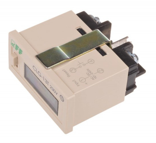 Лічильники часу роботи F&F CLG-13T (CLG-13T/230) 220 В - фото №3