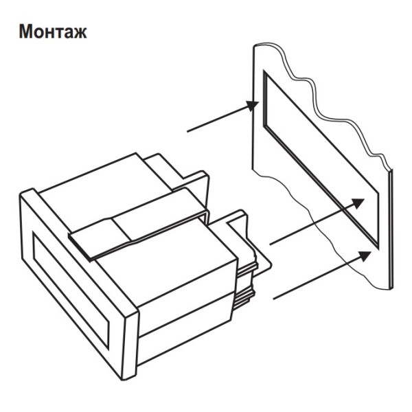 Лічильники часу роботи F&F CLG-13T (CLG-13T/230) 220 В - фото №4