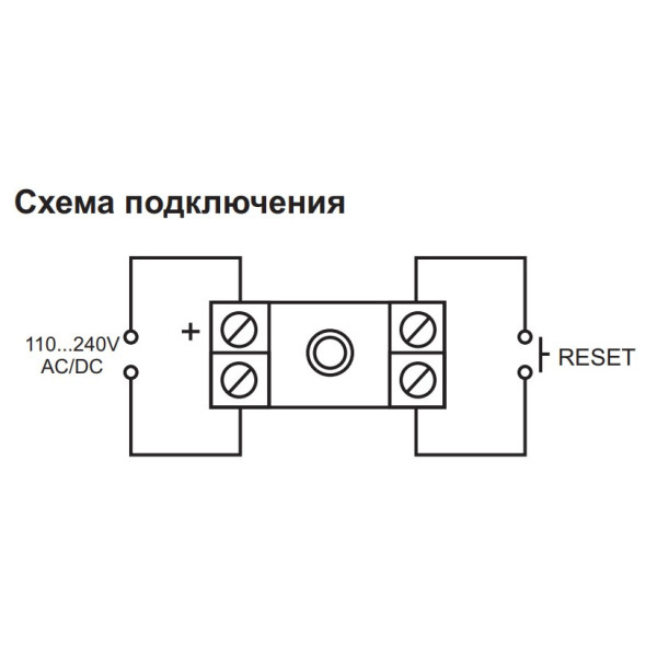 Лічильники часу роботи F&F CLG-13T (CLG-13T/230) 220 В - фото №5