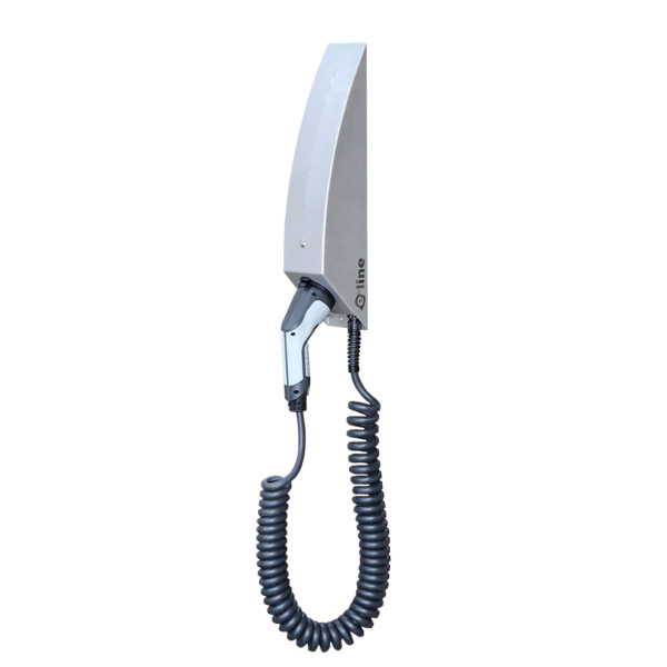 Зарядна станція для електромобілів E-line 11кВт 16A 3-фазы Type 2 S station (S2-316)