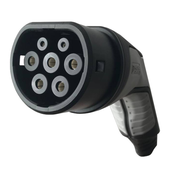 Зарядна станція для електромобілів E-line 11кВт 16A 3-фазы Type 2 S station (S2-316) - фото №1