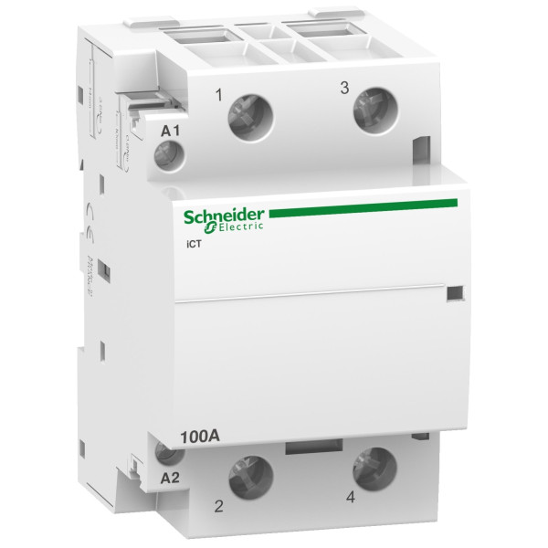 Контактор Schneider Electric A9C20882 100A 2НО 220/240В
