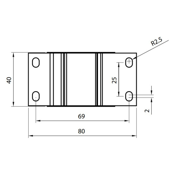 Распределительный блок ETI 001102416 EDBM-6/N (192А 1x4-70; 2x4-50; 1x4-25) - фото №6