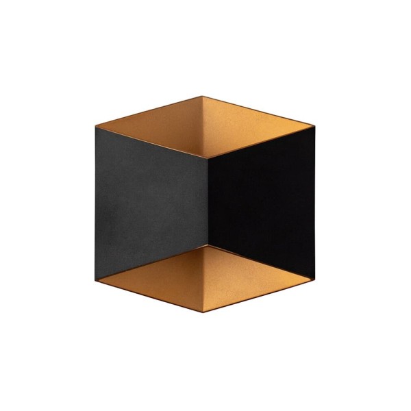 Вуличний світильник Nowodvorski 8141 Triangles LED 2x5W 3000K 750Lm IP54 чорний