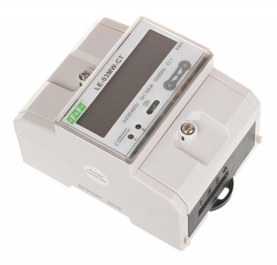 Счетчик электроэнергии F&F LE-03MW-CT 3х230/400В 81А