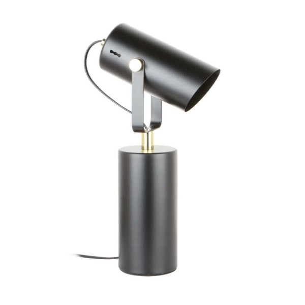 Настільна лампа Zuma Line A2058-MBk Resi E14 1x40W IP20 Чорна