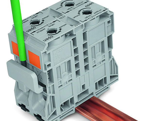 Перемычка Wago 285-450 для клемм² 50мм² 150А - фото №2