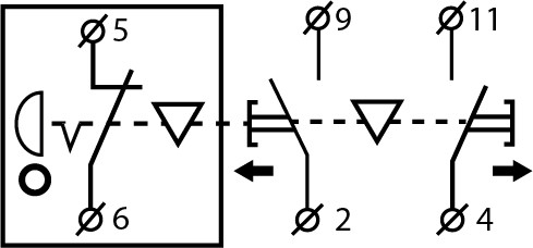 Тельферный пост Аско-Укрем XAL-B3-271 (A0140050010) - фото №5