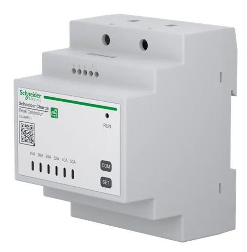 Контроллер сброса нагрузки Schneider Electric 1ф 16А...50А (EVA4HPC1) - фото №3