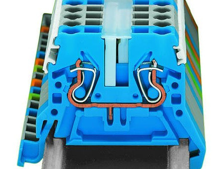 Клема заземлення Wago 870-837 (не поєднується) - фото №6