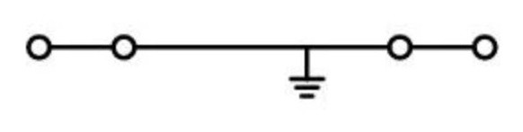 Клема заземлення Wago 870-837 (не поєднується) - фото №7