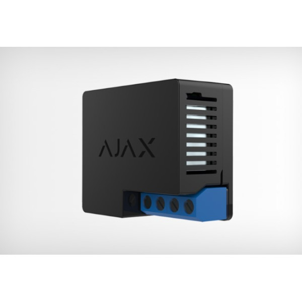 Радіо реле Ajax 1163 Wall Switch для керування приладами - фото №1