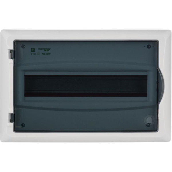 Вбудований щиток Elektro Plast 2513-01-RN1/12(N+PE)EP LUX IP40 (2513-01) - фото №1