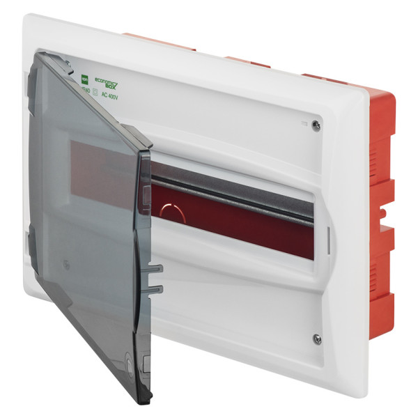 Вбудований щиток Elektro Plast 2513-01-RN1/12(N+PE)EP LUX IP40 (2513-01) - фото №2