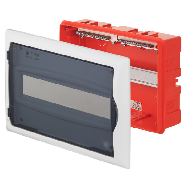 Вбудований щиток Elektro Plast 2513-01-RN1/12(N+PE)EP LUX IP40 (2513-01) - фото №3