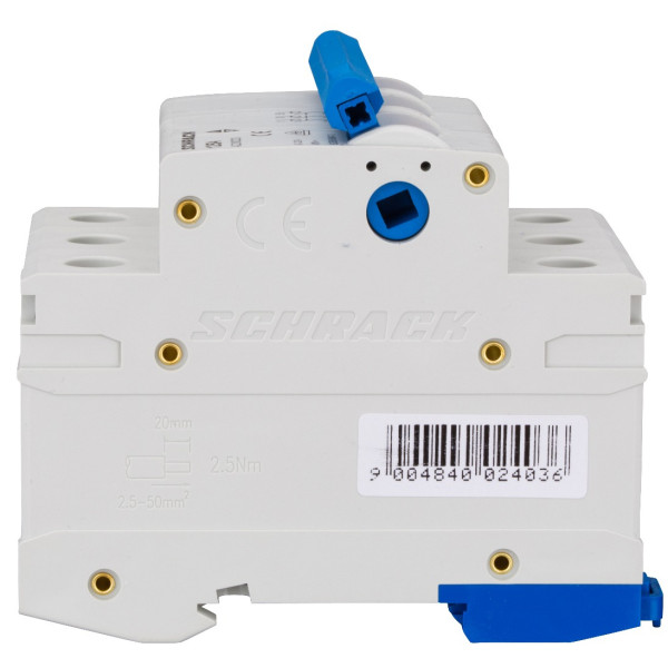 Вимикач навантаження Schrack AZ200223 125А 3P - фото №2