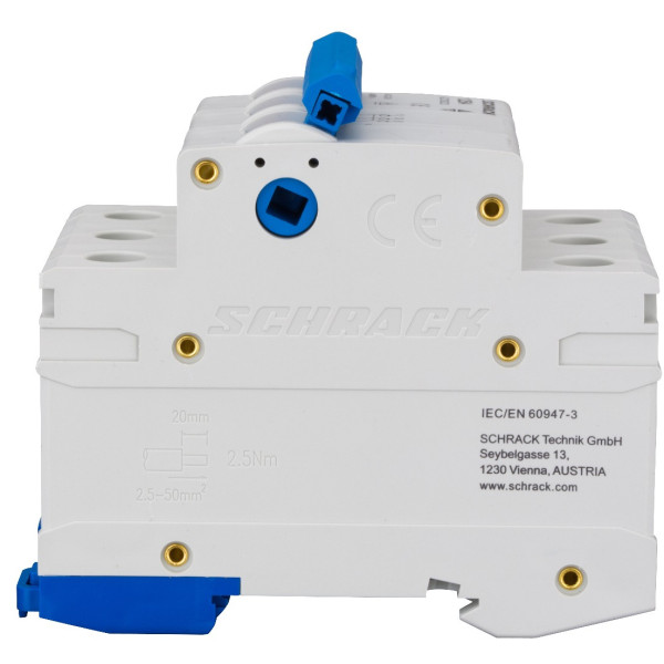 Вимикач навантаження Schrack AZ200223 125А 3P - фото №4