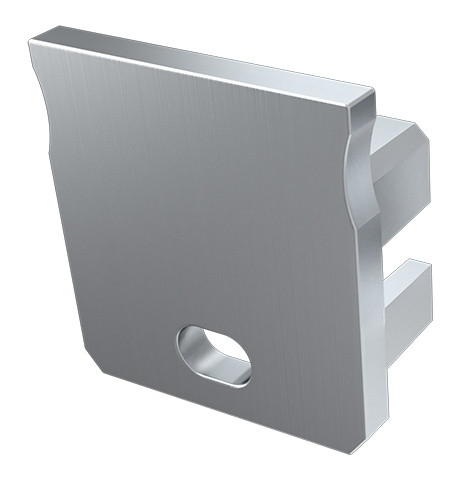 Заглушка Lumines для типа Y с отверстием серебро