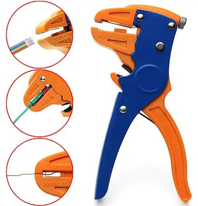 Автоматический стрипер TNSy FS-D3 0,08-6мм² (TNSy5500648) - фото №2