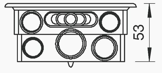 Шина уравнивания потенциалов OBO Bettermann (5015545) 1804 UP - фото №2