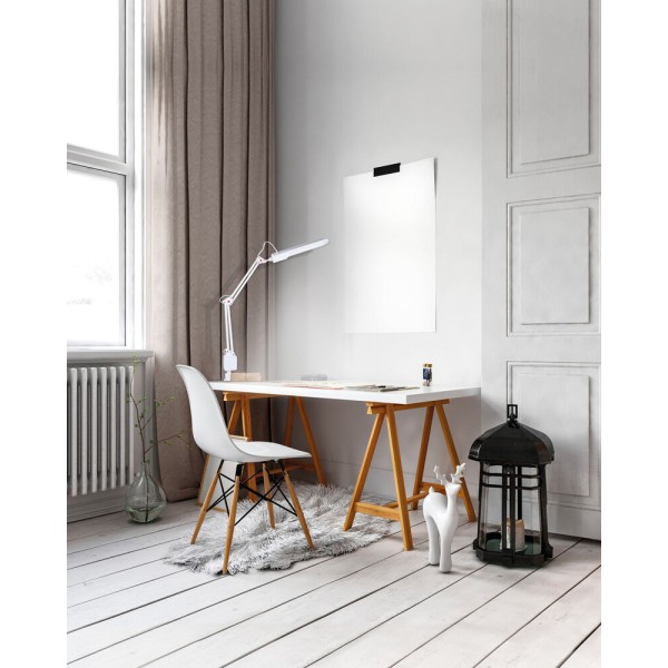 Настольная лампа Kanlux 27603 Heron LED B 4.8W 4000K 430Lm IP20 - фото №1