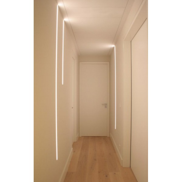 LED-профиль под шпаклевку ALUMLED с рассеивателем, 3 метра (LD54141_3) - фото №5