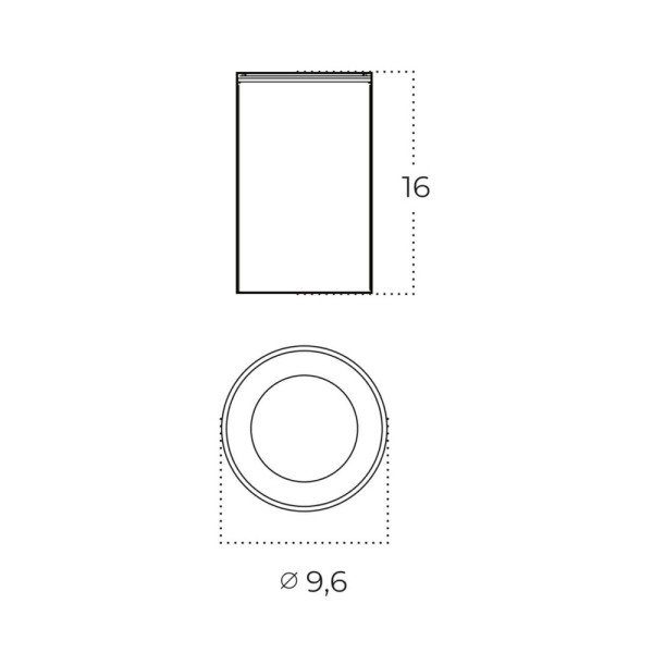 Уличный светильник Azzardo AZ6075 Rotor E27 1x20W IP65 черный - фото №2