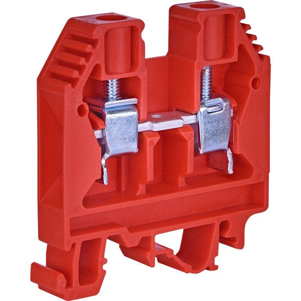 Гвинтова клема живлення ETI 003901103 VS 10 PA+10мм² (червона)