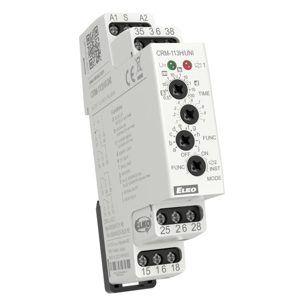 Багатофункціональне реле часу Elko-Ep CRM-113H/UNI