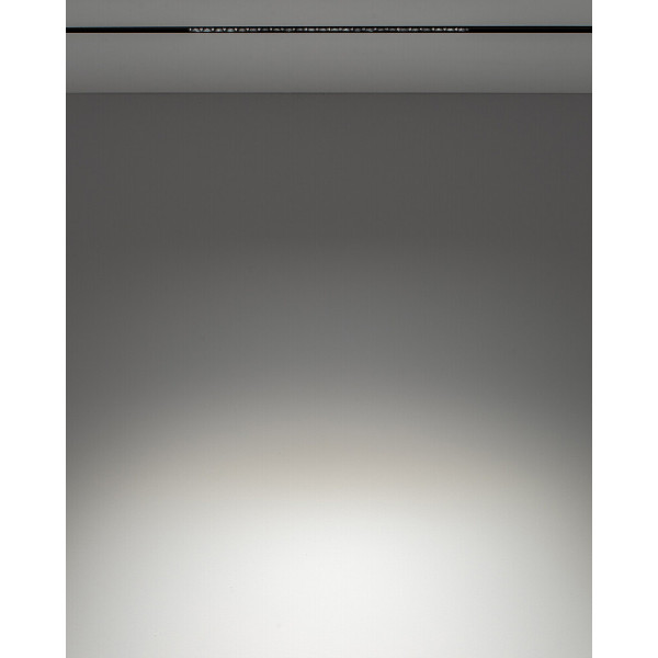 Магнитный трековый светильник Nowodvorski 10643 LVM Focus LED 1x15W 4000K 1400Lm IP20 черный - фото №1