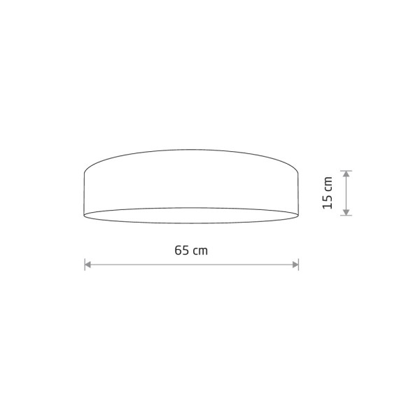 Люстра Nowodvorski 8957 Laguna E27 4x15W IP20 бежева - фото №1