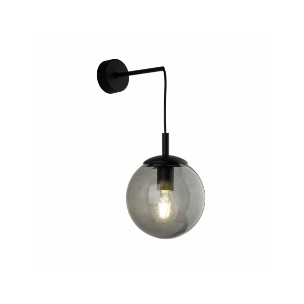 Бра, настенный светильник Tk Lighting 5386 Esme E27 1x15W IP20 Bk - фото №2