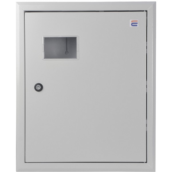 Корпус учета металлический Аско-Укрем UBox 3-фазный 27 модулей - фото №1