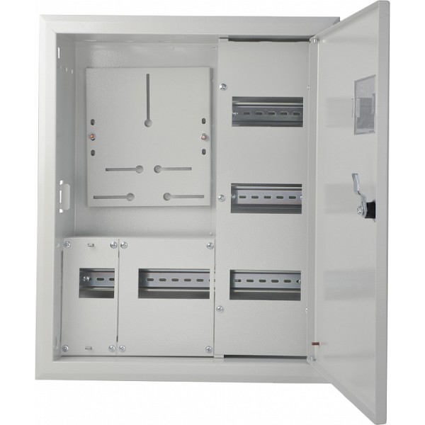 Корпус учета металлический Аско-Укрем UBox 3-фазный 27 модулей - фото №2