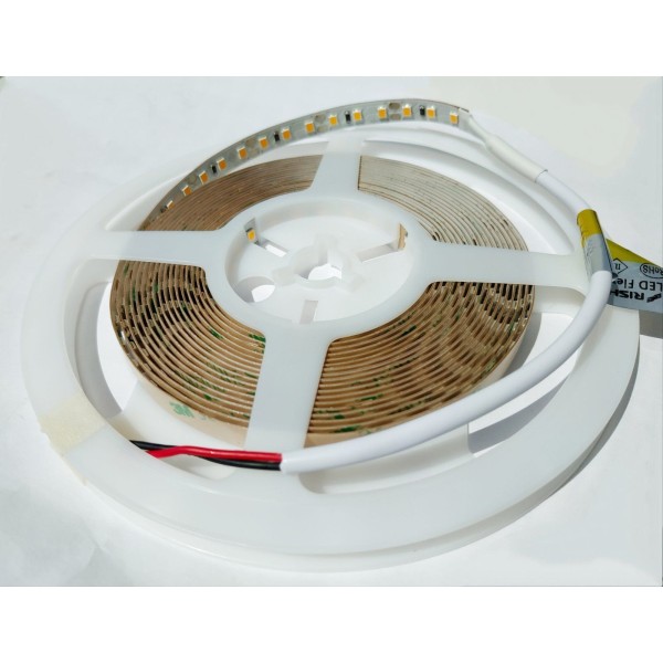 LED стрічка RISHANG 120-2835-12V-IP33 8,6W 710Lm 2400K 5м (RD08C0TA-B-LW) - фото №3