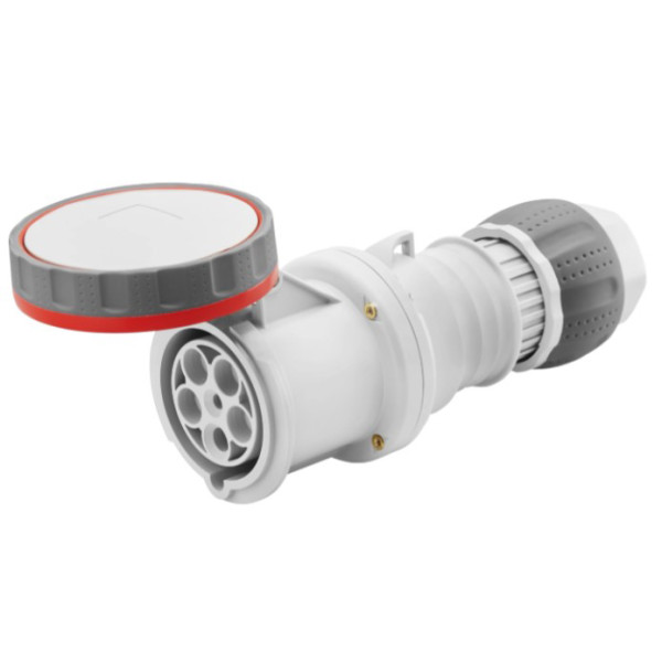 Переносний роз`єм GEWISS IP44 3P+E 63A 400В (GW63020H)