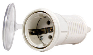 Штепсельне гніздо E.Next e.socket.pro.2.16 2п 16А 230В (p012022)