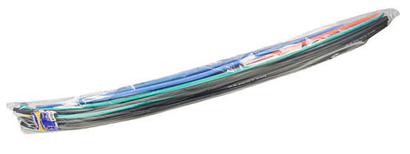 Набор термоусадочных трубок Аско-Укрем СК с клеевым слоем Ø 7,9 (цветные)