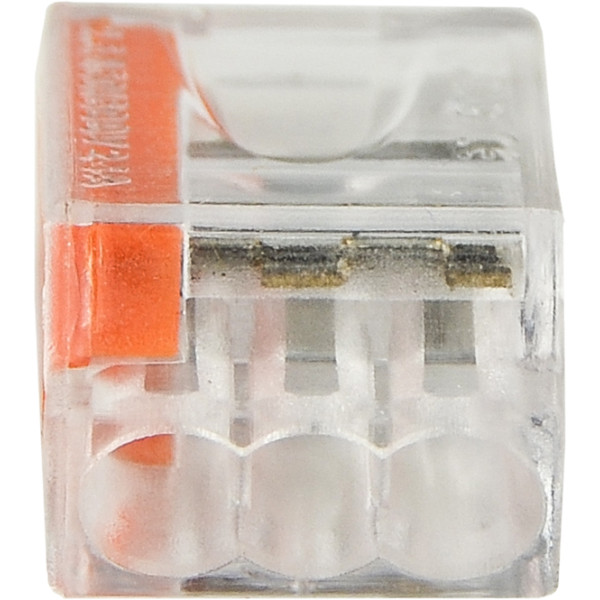 Клеммник Аско-Укрем CMK-253Х оранжевый (A0130010090) - фото №1