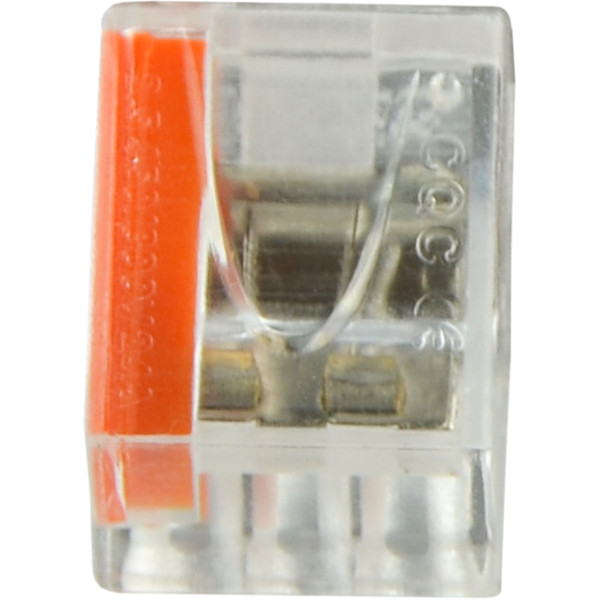 Клеммник Аско-Укрем CMK-253Х оранжевый (A0130010090) - фото №2